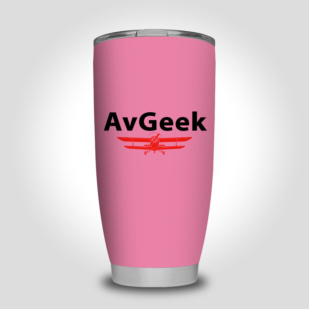 Avgeek Designed Tumbler Travel Mugs