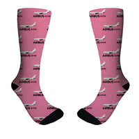 Thumbnail for The Airbus A310 Designed Socks