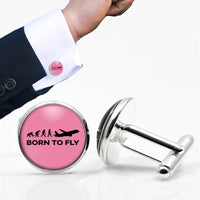 Thumbnail for Born To Fly Designed Cuff Links