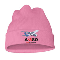 Thumbnail for Airbus A380 Love at first flight Knit 3D Beanies