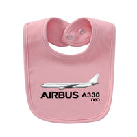 Thumbnail for The Airbus A330neo Designed Baby Saliva & Feeding Towels