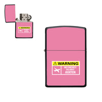 Thumbnail for Warning May Constantly Talk About Aviation Designed Metal Lighters