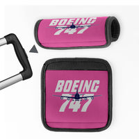 Thumbnail for Amazing Boeing 747 Designed Neoprene Luggage Handle Covers