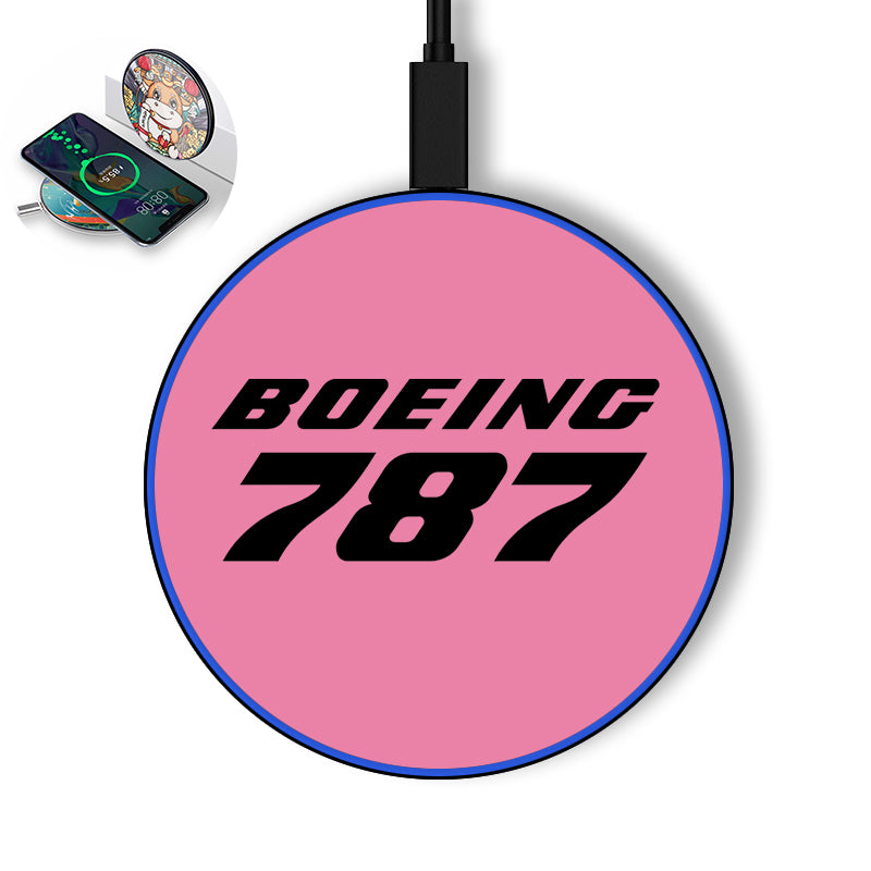 Boeing 787 & Text Designed Wireless Chargers