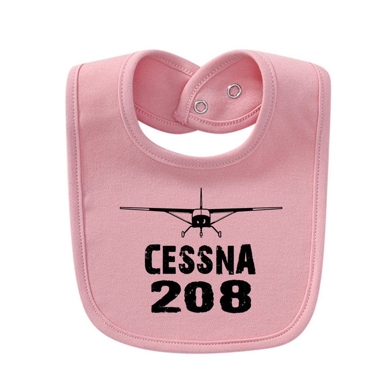 Cessna 208 & Plane Designed Baby Saliva & Feeding Towels