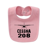 Thumbnail for Cessna 208 & Plane Designed Baby Saliva & Feeding Towels