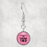 Thumbnail for Cessna 182 & Plane Designed Earrings