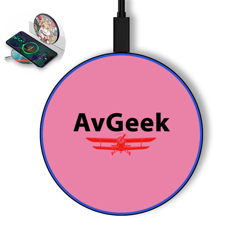 Avgeek Designed Wireless Chargers