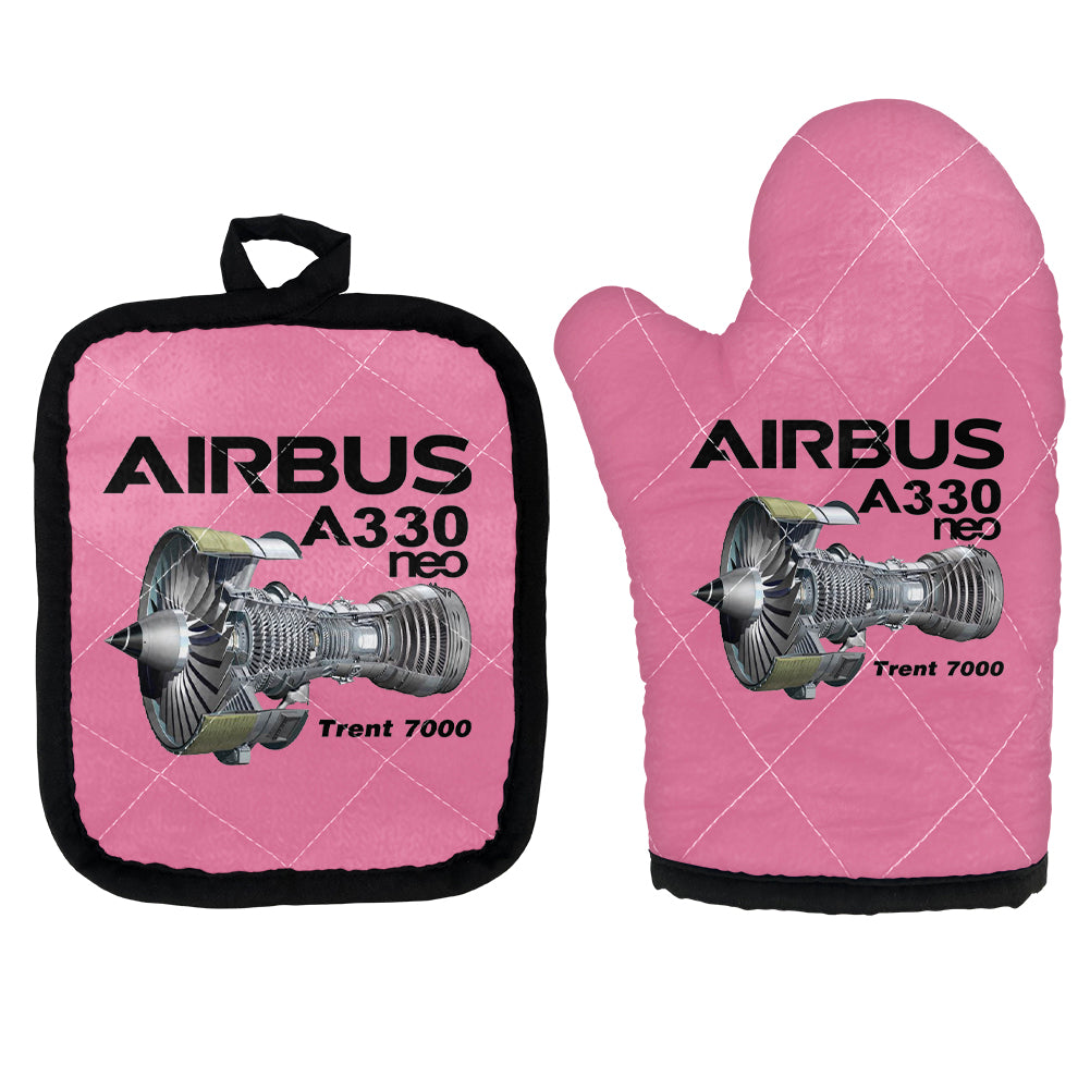 Airbus A330neo & Trent 7000 Designed Kitchen Glove & Holder