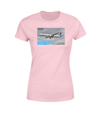 Thumbnail for United Airways Boeing 777 Designed Women T-Shirts