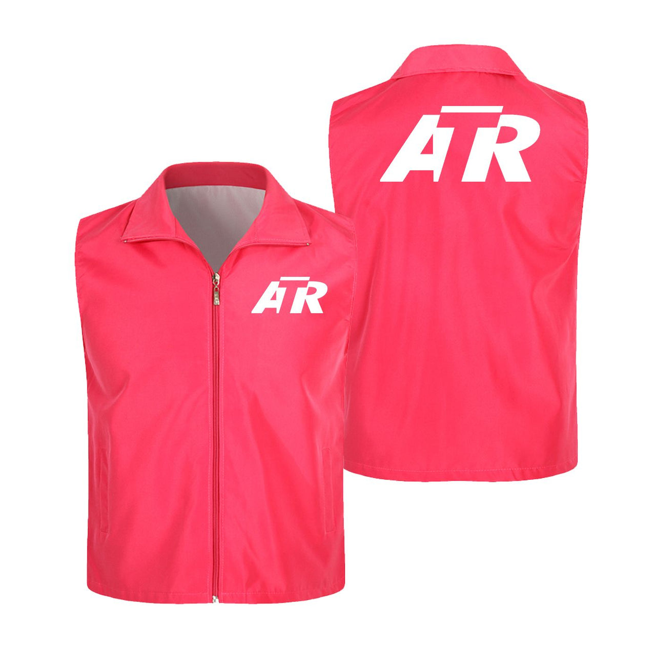 ATR & Text Designed Thin Style Vests