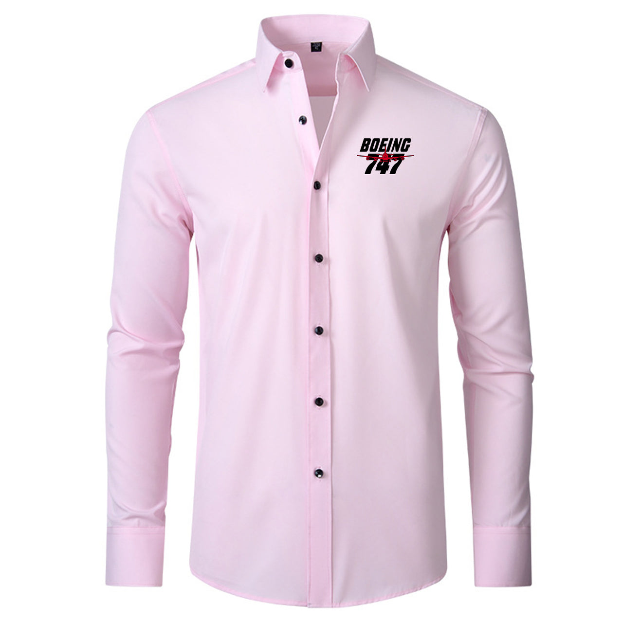 Amazing Boeing 747 Designed Long Sleeve Shirts