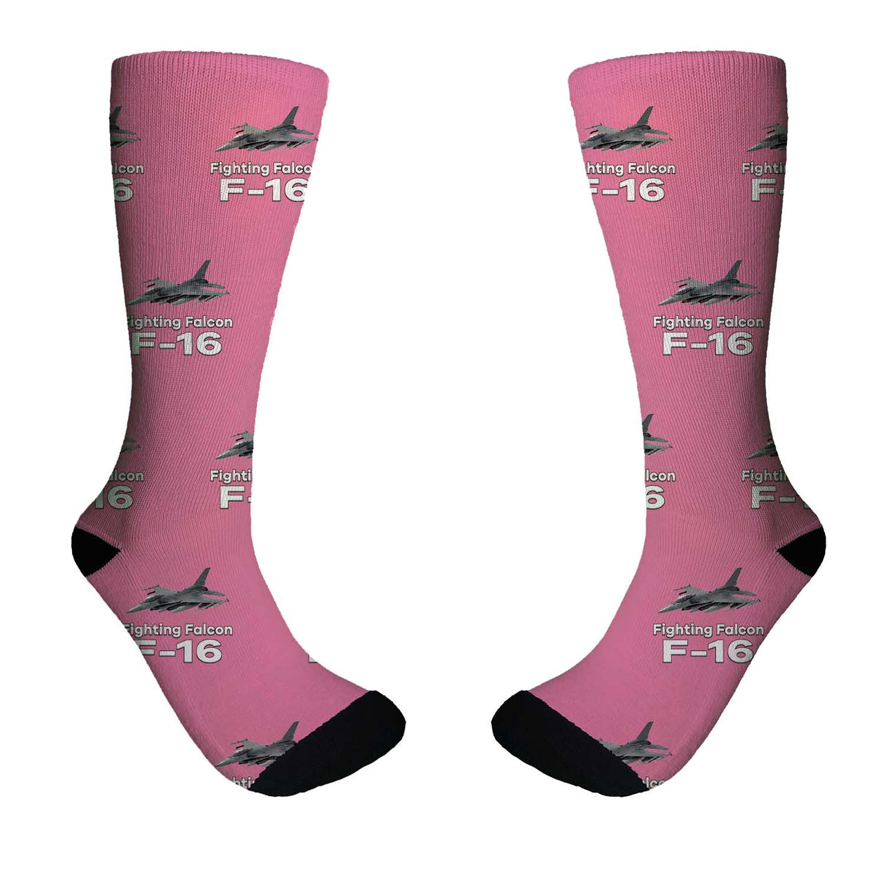 The Fighting Falcon F16 Designed Socks