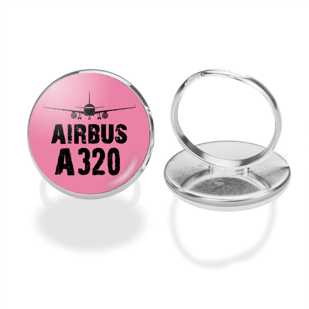 Airbus A320 & Plane Designed Rings