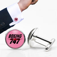 Thumbnail for Amazing Boeing 747 Designed Cuff Links