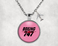 Thumbnail for Amazing Boeing 747 Designed Necklaces