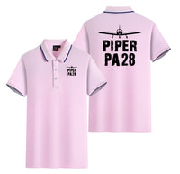 Thumbnail for Piper PA28 & Plane Designed Stylish Polo T-Shirts (Double-Side)