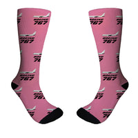 Thumbnail for The Boeing 767 Designed Socks