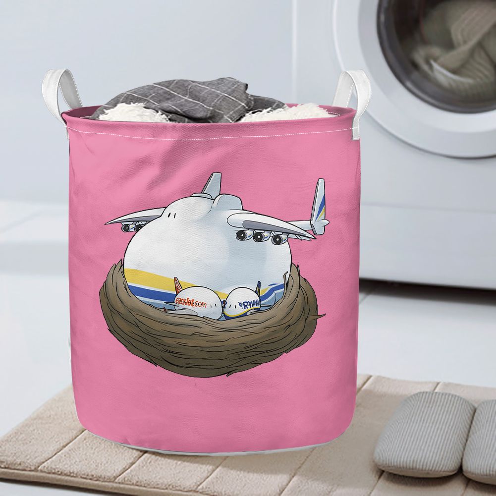 Antonov 225 Nesting Designed Laundry Baskets