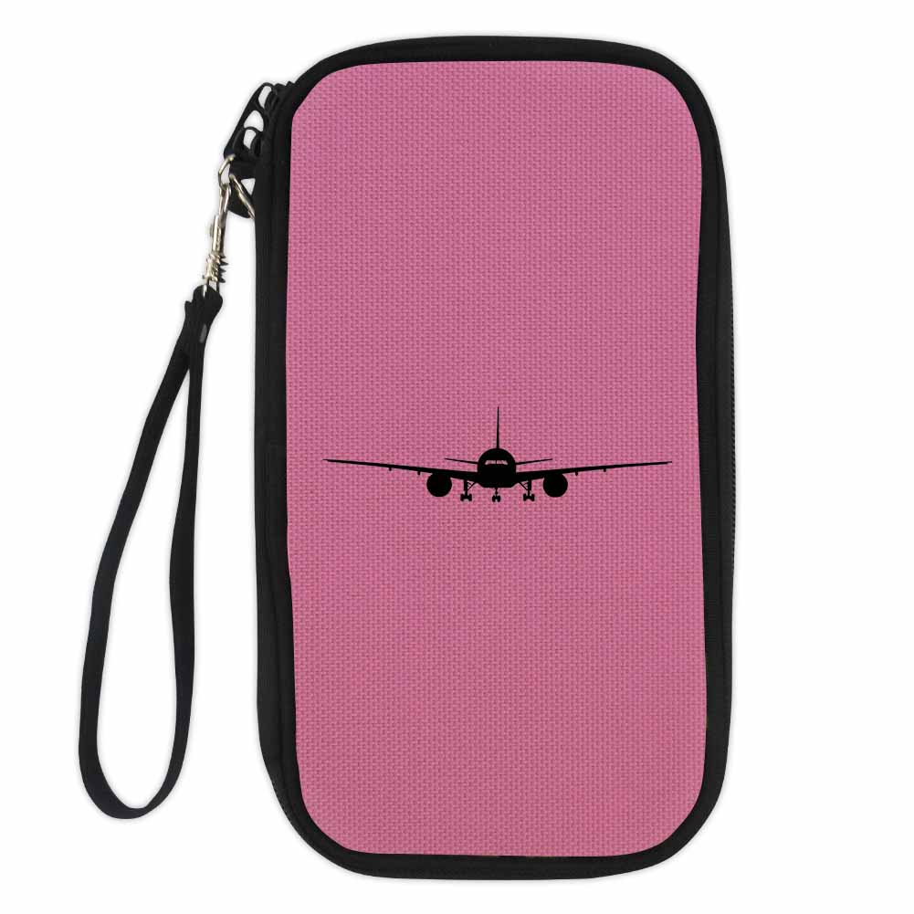 Boeing 777 Silhouette Designed Travel Cases & Wallets