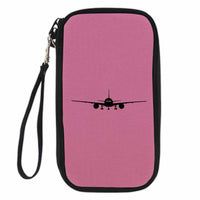 Thumbnail for Boeing 777 Silhouette Designed Travel Cases & Wallets