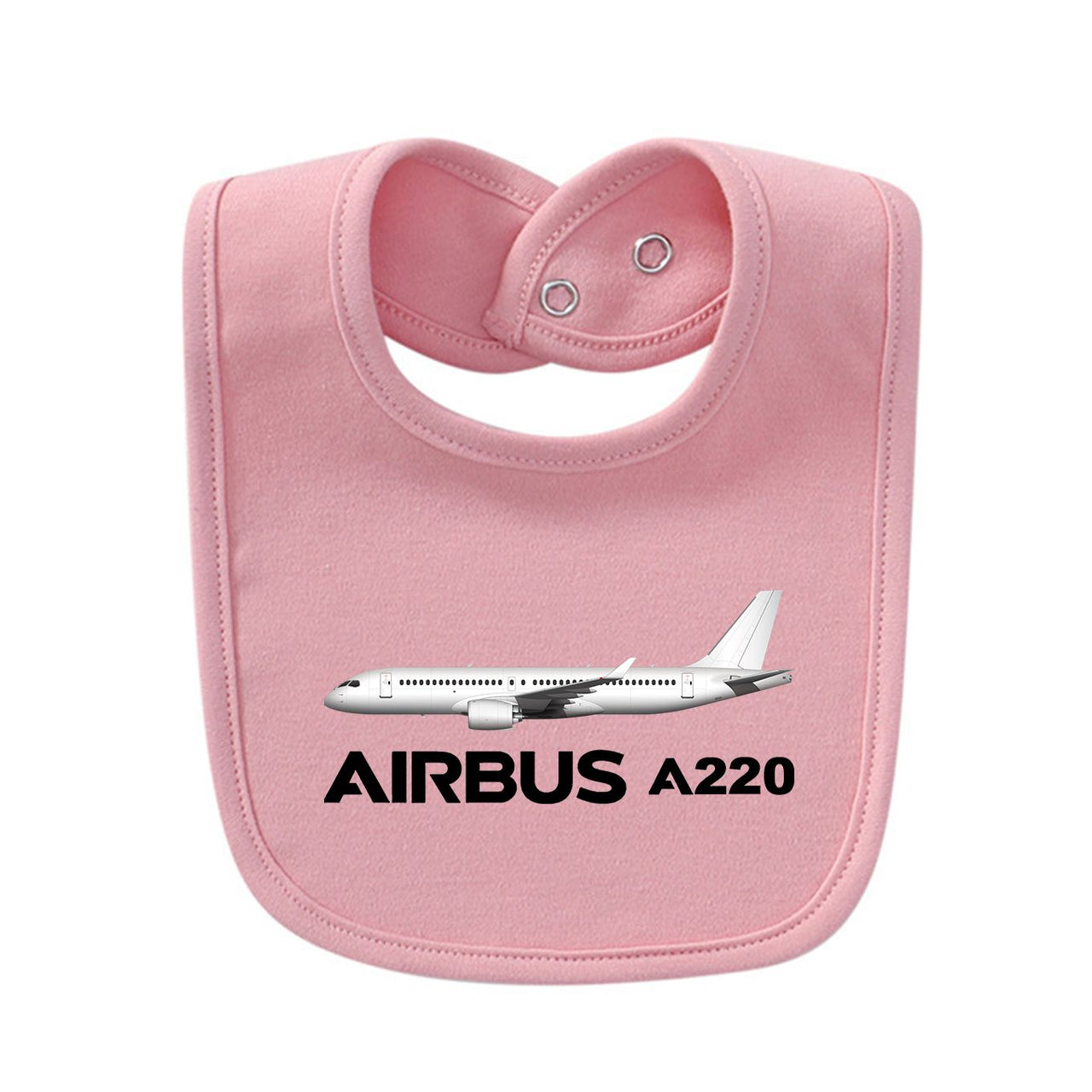 The Airbus A220 Designed Baby Saliva & Feeding Towels