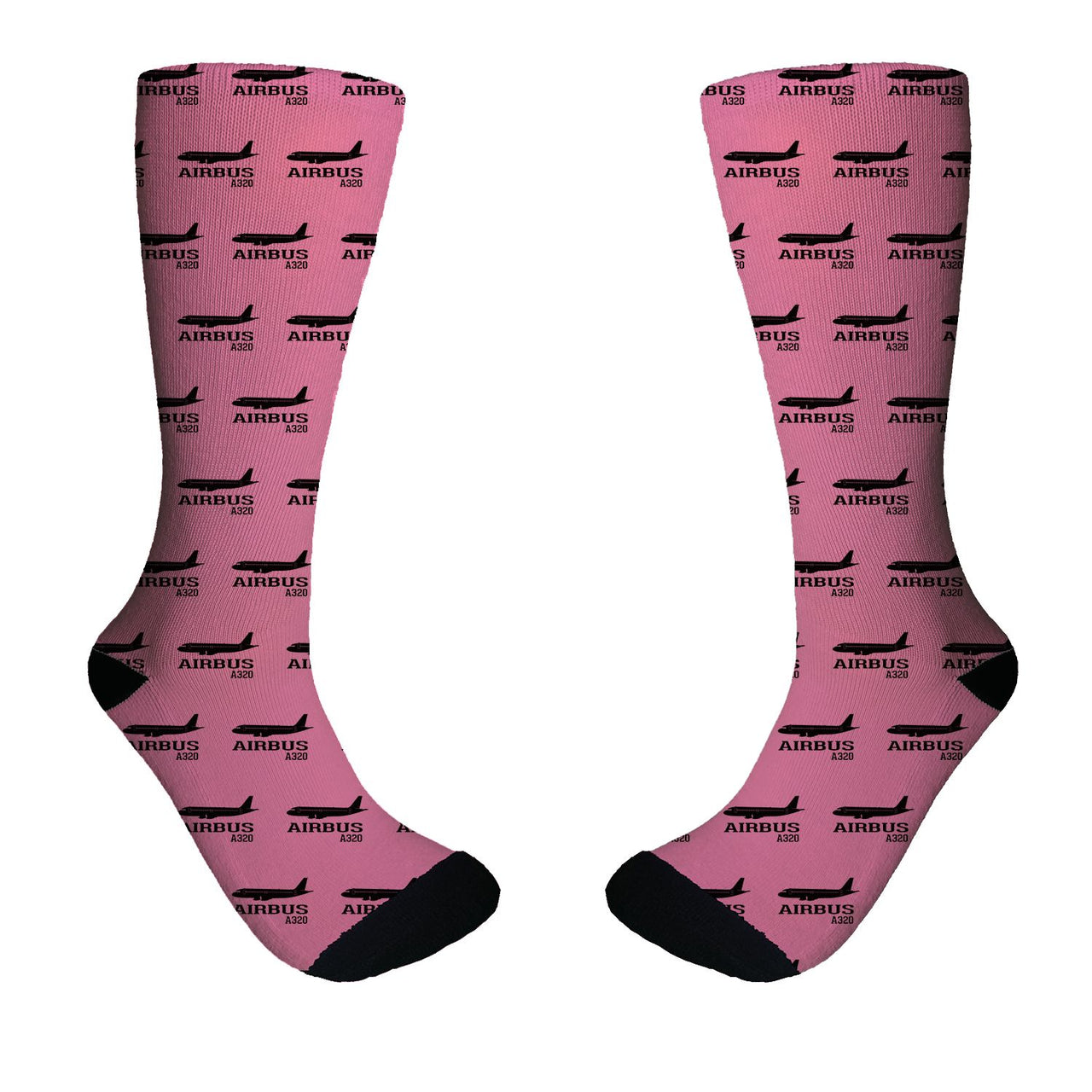 Airbus A320 Printed Designed Socks