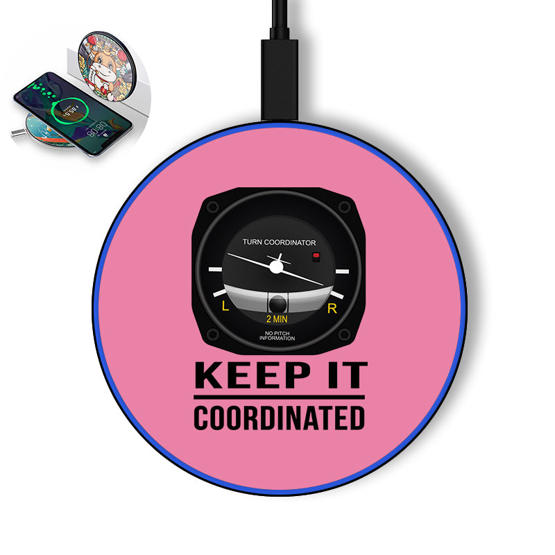 Keep It Coordinated Designed Wireless Chargers