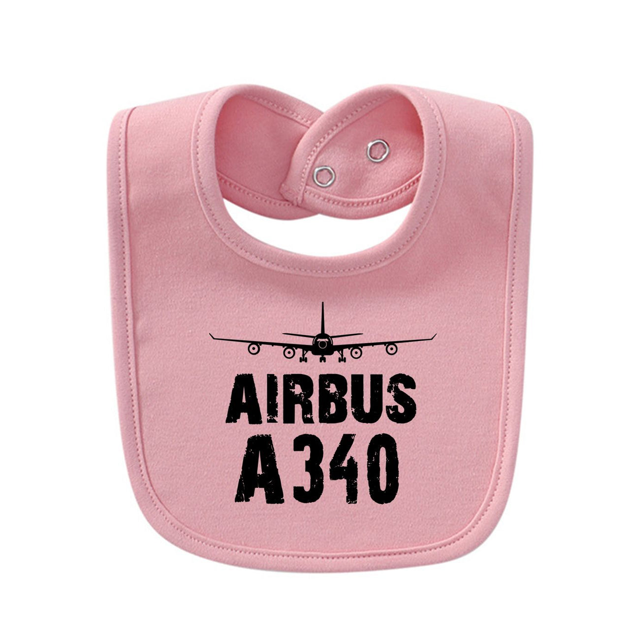 Airbus A340 & Plane Designed Baby Saliva & Feeding Towels