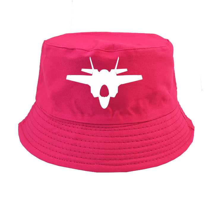 Lockheed Martin F-35 Lightning II Silhouette Designed Summer & Stylish Hats