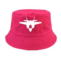 Thumbnail for Lockheed Martin F-35 Lightning II Silhouette Designed Summer & Stylish Hats