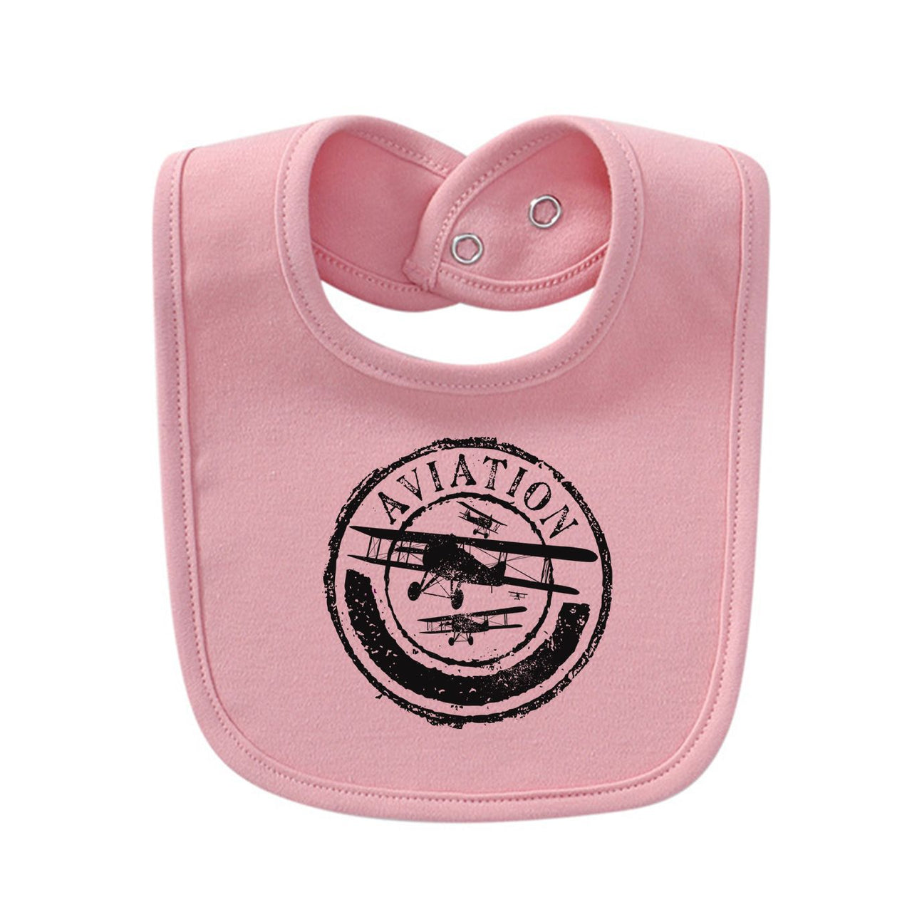 Aviation Lovers Designed Baby Saliva & Feeding Towels