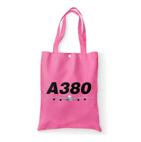 Thumbnail for Super Airbus A380 Designed Tote Bags