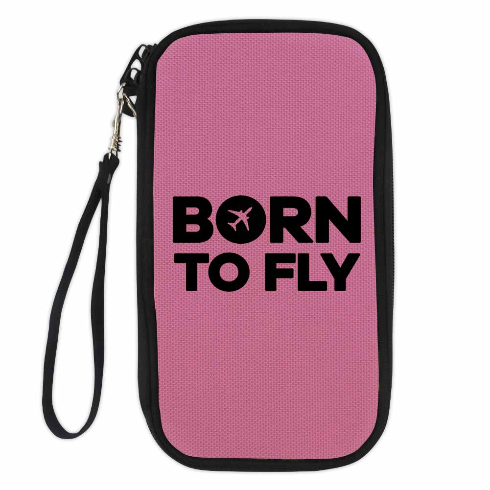 Born To Fly Special Designed Travel Cases & Wallets