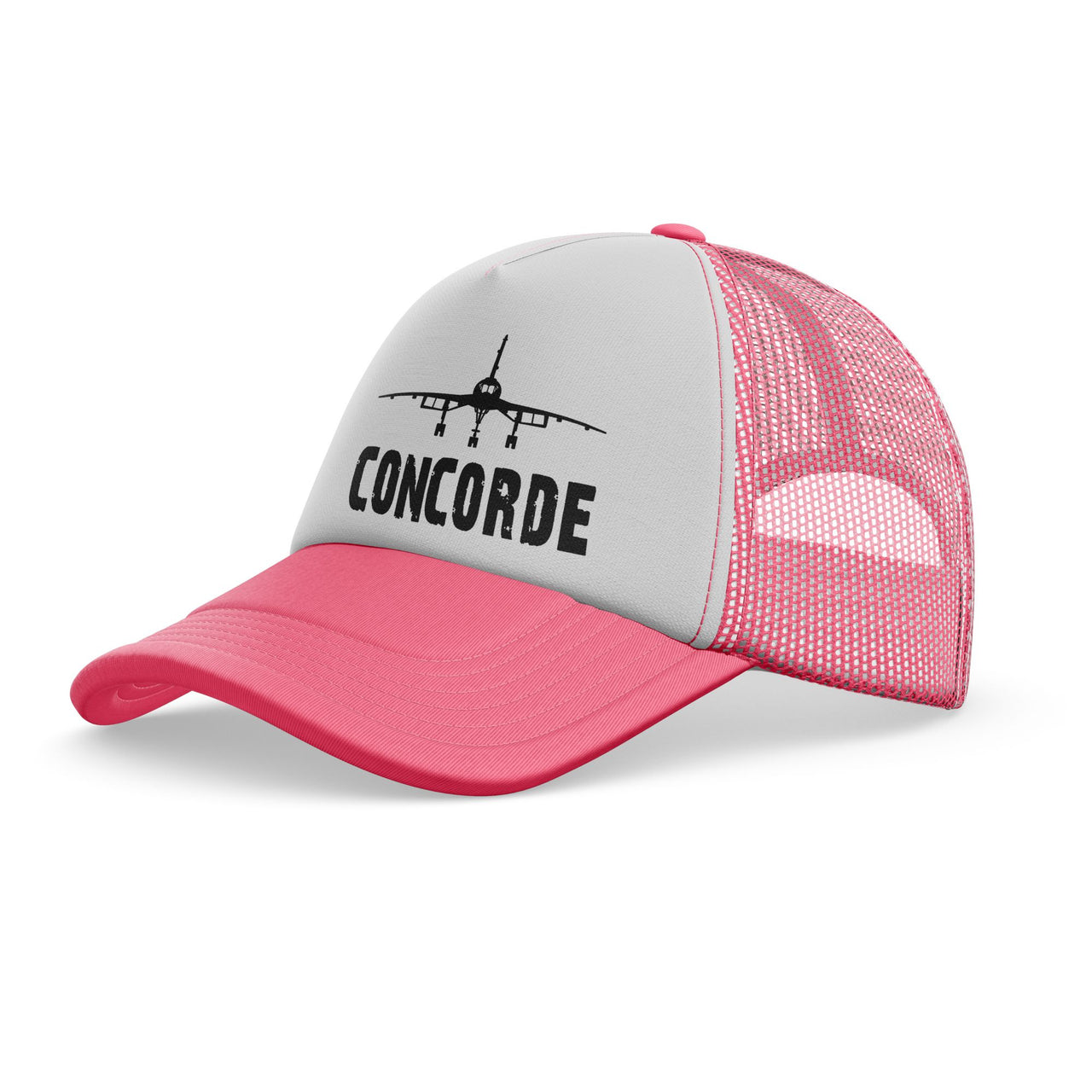 Concorde & Plane Designed Trucker Caps & Hats