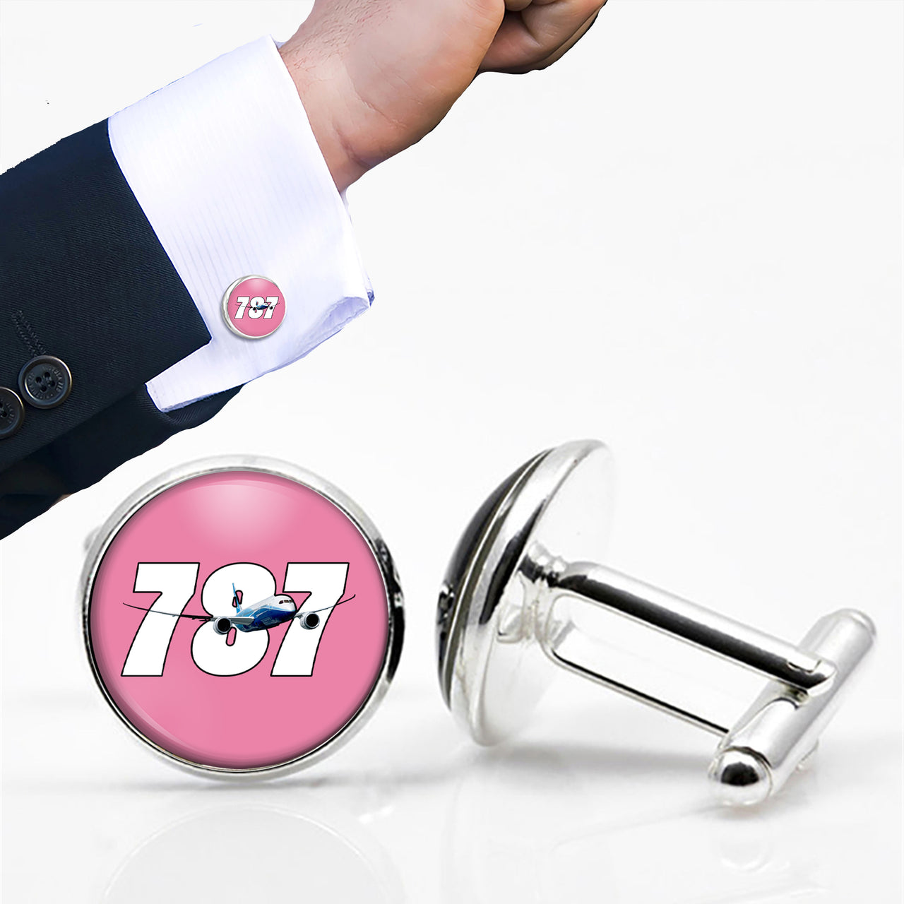 Super Boeing 787 Designed Cuff Links