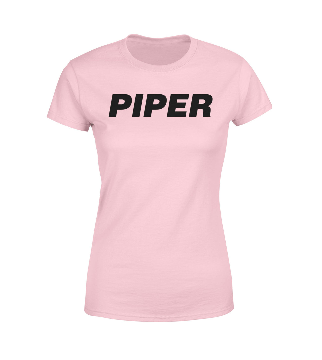 Piper & Text Designed Women T-Shirts