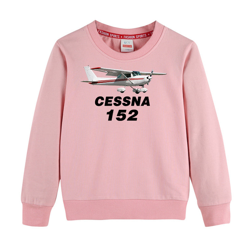 The Cessna 152 Designed "CHILDREN" Sweatshirts