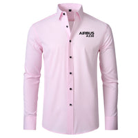 Thumbnail for Airbus A330 & Text Designed Long Sleeve Shirts