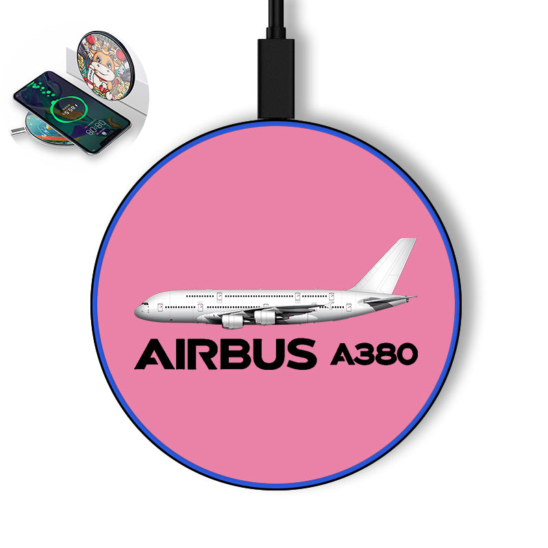 The Airbus A380 Designed Wireless Chargers