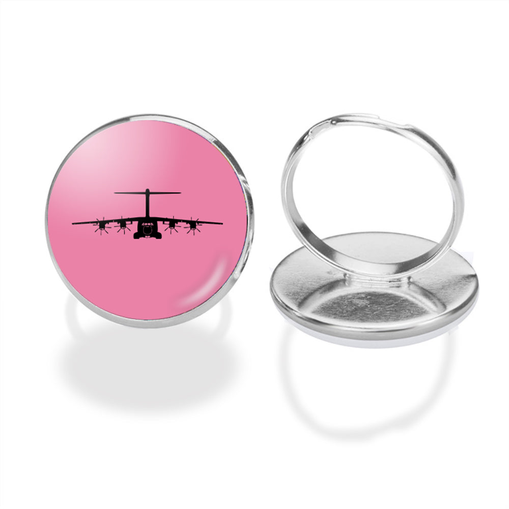 Airbus A400M Silhouette Designed Rings