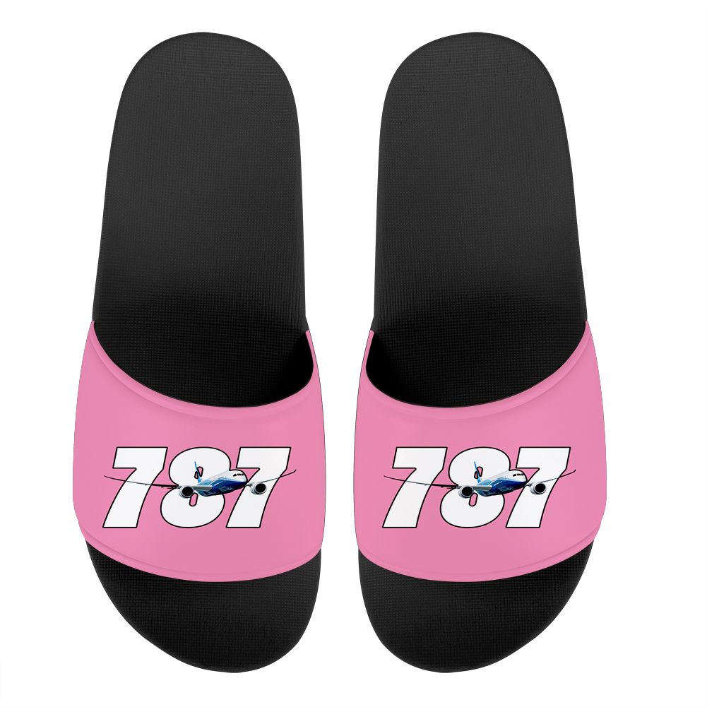 Super Boeing 787 Designed Sport Slippers