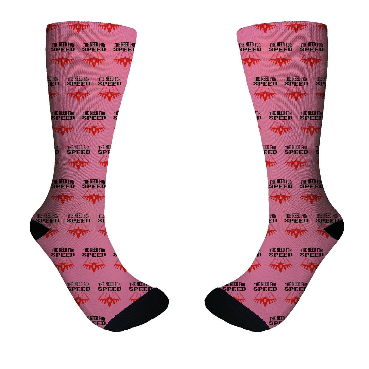 The Need For Speed Designed Socks