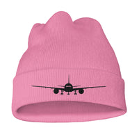 Thumbnail for Boeing 777 Silhouette Knit 3D Beanies