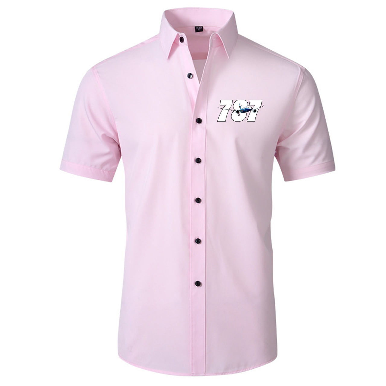 Super Boeing 787 Designed Short Sleeve Shirts