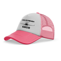 Thumbnail for Gulfstream G650 & Plane Designed Trucker Caps & Hats