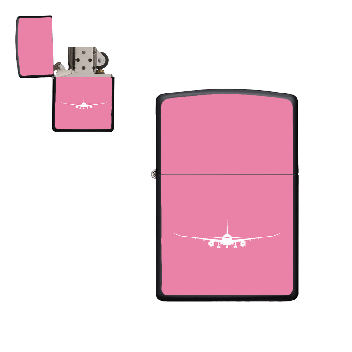 Boeing 787 Silhouette Designed Metal Lighters