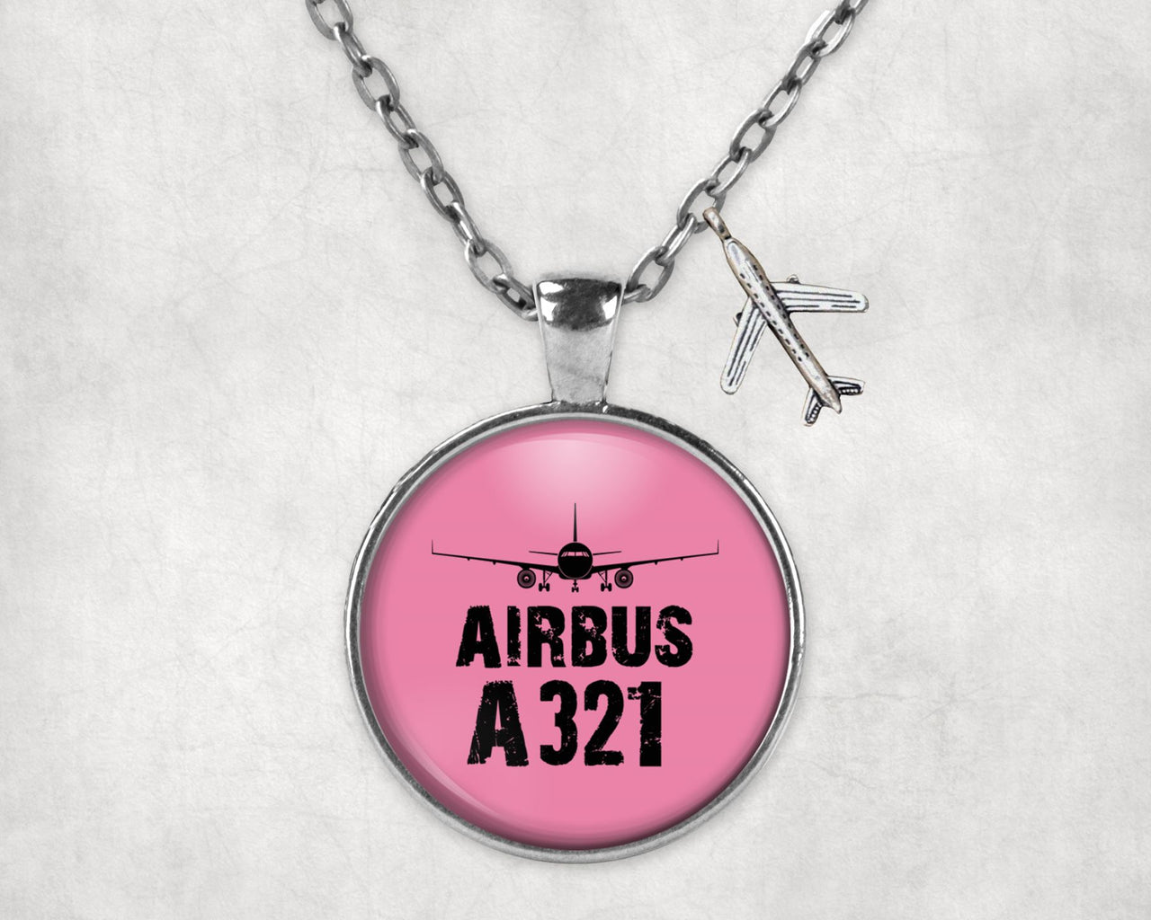 Airbus A321 & Plane Designed Necklaces