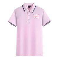 Thumbnail for I Fix Airplanes Designed Stylish Polo T-Shirts