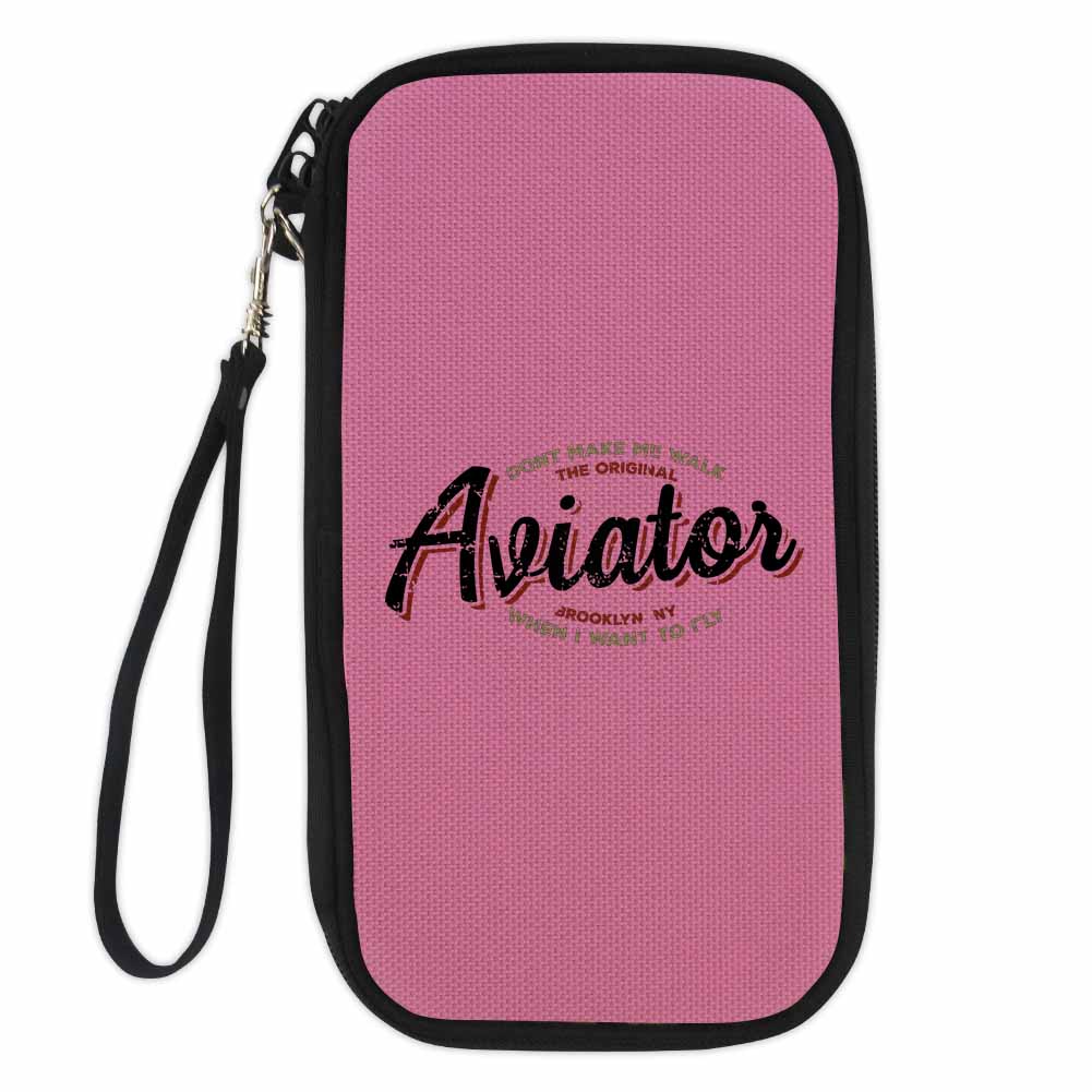 Aviator - Dont Make Me Walk Designed Travel Cases & Wallets